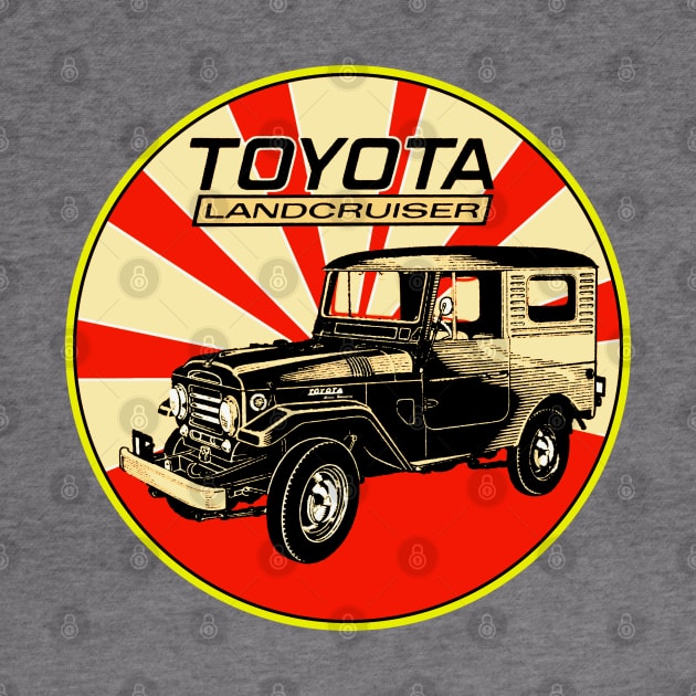 Toyota Land Cruiser by Midcenturydave